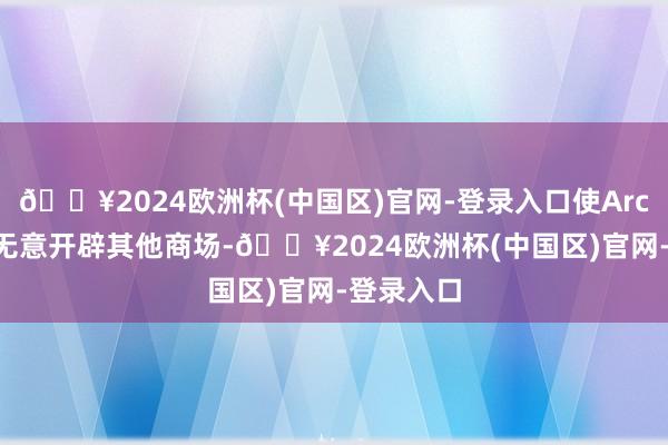 🔥2024欧洲杯(中国区)官网-登录入口使Archer公司无意开辟其他商场-🔥2024欧洲杯(中国区)官网-登录入口